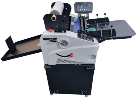 Laminadora automática con gran sencillez de funcionamiento