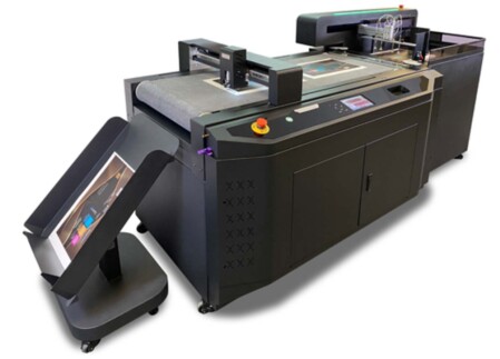 Corte digital de cualquier forma a una velocidad de hasta 1200 mm/s